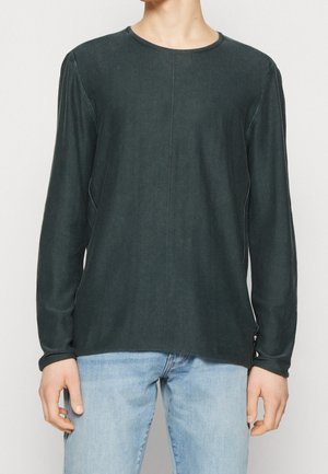 Jersey de punto - dark green