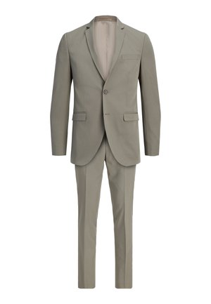 Jack & Jones PREMIUM, FRANCO SUIT NOOS SET - Costum - smokey olive