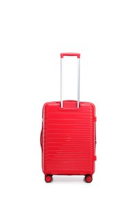 WITTCHEN MEDIUM SUITCASE FROM POLYPROPYLENE - Valise à roulettes - red