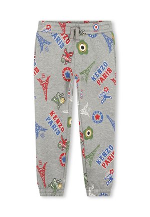 JOGGING - Pantalon de survêtement - gris chine