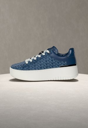 MICHAEL Michael Kors DOTTIE LACE UP - Zapatillas - river blue