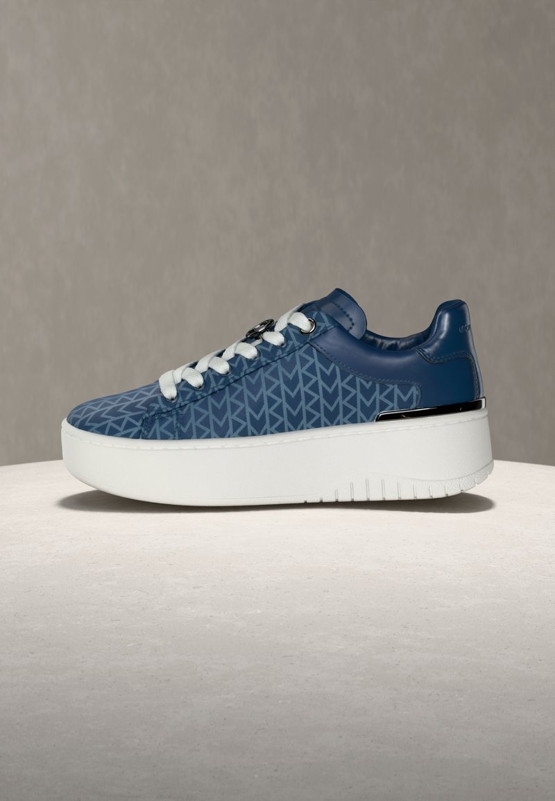 MICHAEL Michael Kors DOTTIE LACE UP - Športni copati - river blue