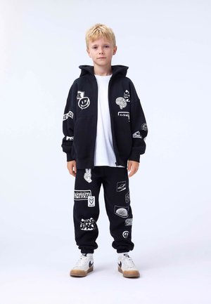 ALLEN SOFT PANTS - Pantalones deportivos - black