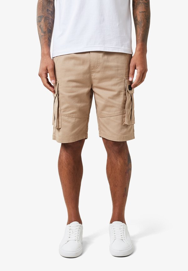 UTILITY - Shorts - stone