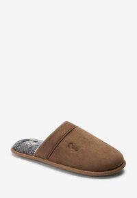 Next NEXT STAG MULE SLIPPERS - Šlepetės - tan brown