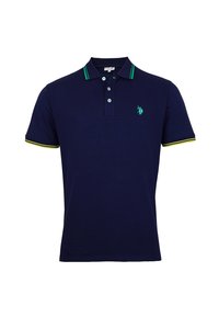U.S. Polo Assn. SHORTSLEEVE BARNEY - Polo shirt - dunkelblau