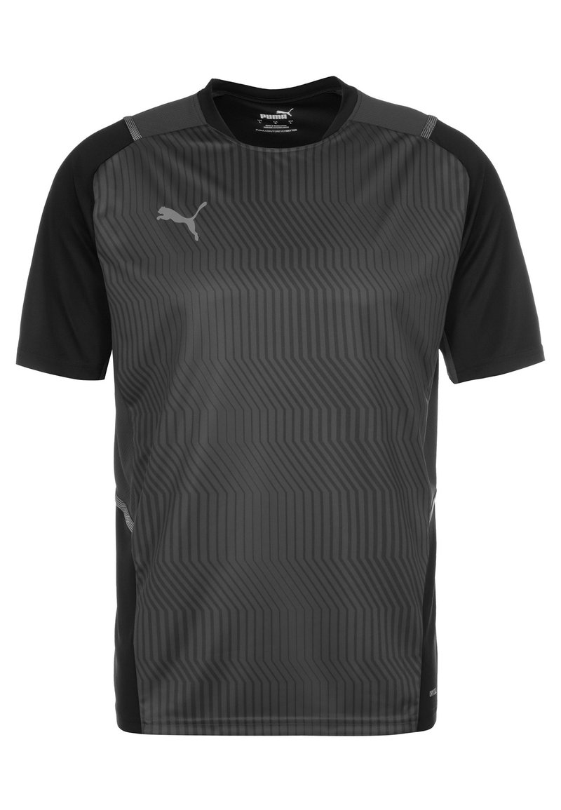 Herren Sportbekleidung | Puma T-Shirt print puma black / smoked pearl / asphalt/schwarz - BX11811 Herren Sportbekleidung | Puma T-Shirt print puma black / smoked pearl / asphalt/schwarz - BX11811