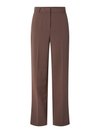 YASLIKKA WIDE PANTS - Pantaloni - chocolate brown