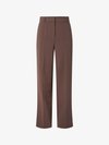 YASLIKKA WIDE PANTS - Pantaloni - chocolate brown