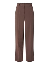 YASLIKKA WIDE PANTS - Bukse - chocolate brown
