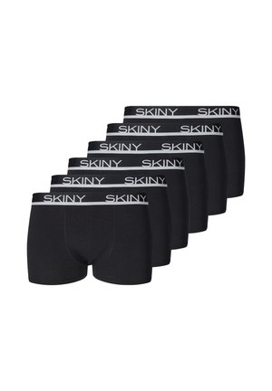 SKINY 6ER PACK RETRO - Boxer briefs - schwarz