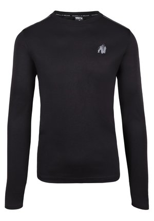 Gorilla Wear WASHINGTON LONG SLEEVE - Pikkade varrukatega topp - black