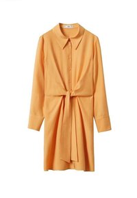 Mango Robe chemise - orange