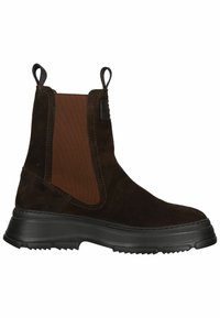 GANT JANEBI - Ankle Boot - dark brown