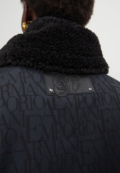 Emporio Armani Zimska jakna - nero