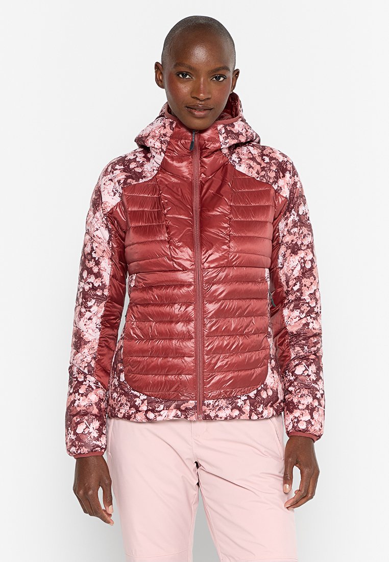 Columbia Winterjas bordeauxrood Columbia Winterjas bordeauxrood