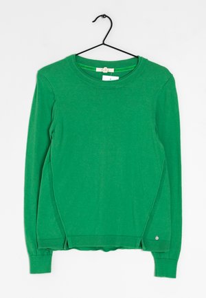 Strickpullover - green