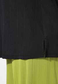 Ulla Popken SQUARE NECK  TANK - Top - black