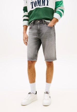 RONNIE - Denimshorts - denim grey