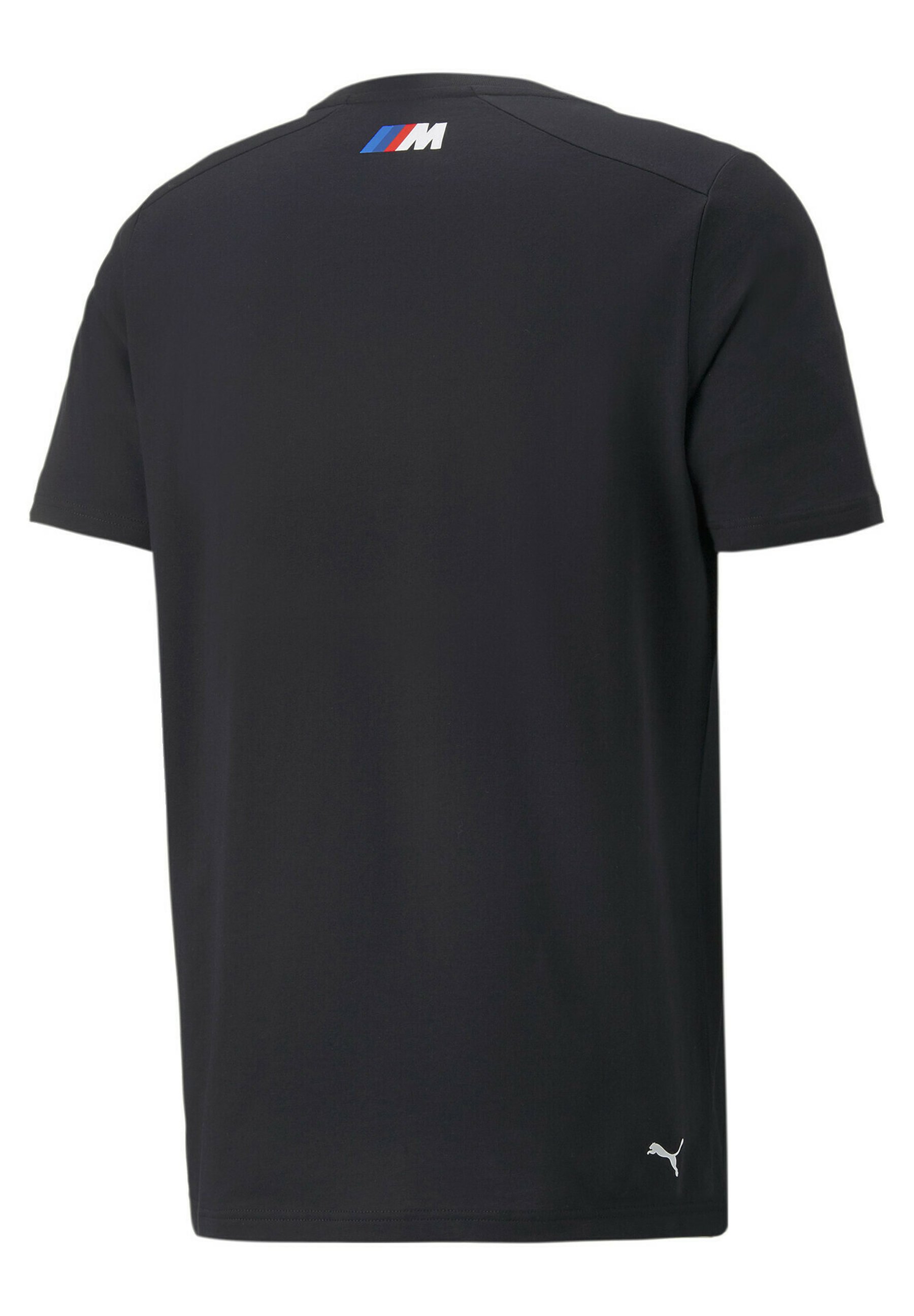 Puma BMW M MOTORSPORT - T-shirt print - anthracite/zwart - Zalando.nl