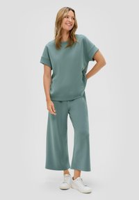 s.Oliver T-shirt basic - petrol