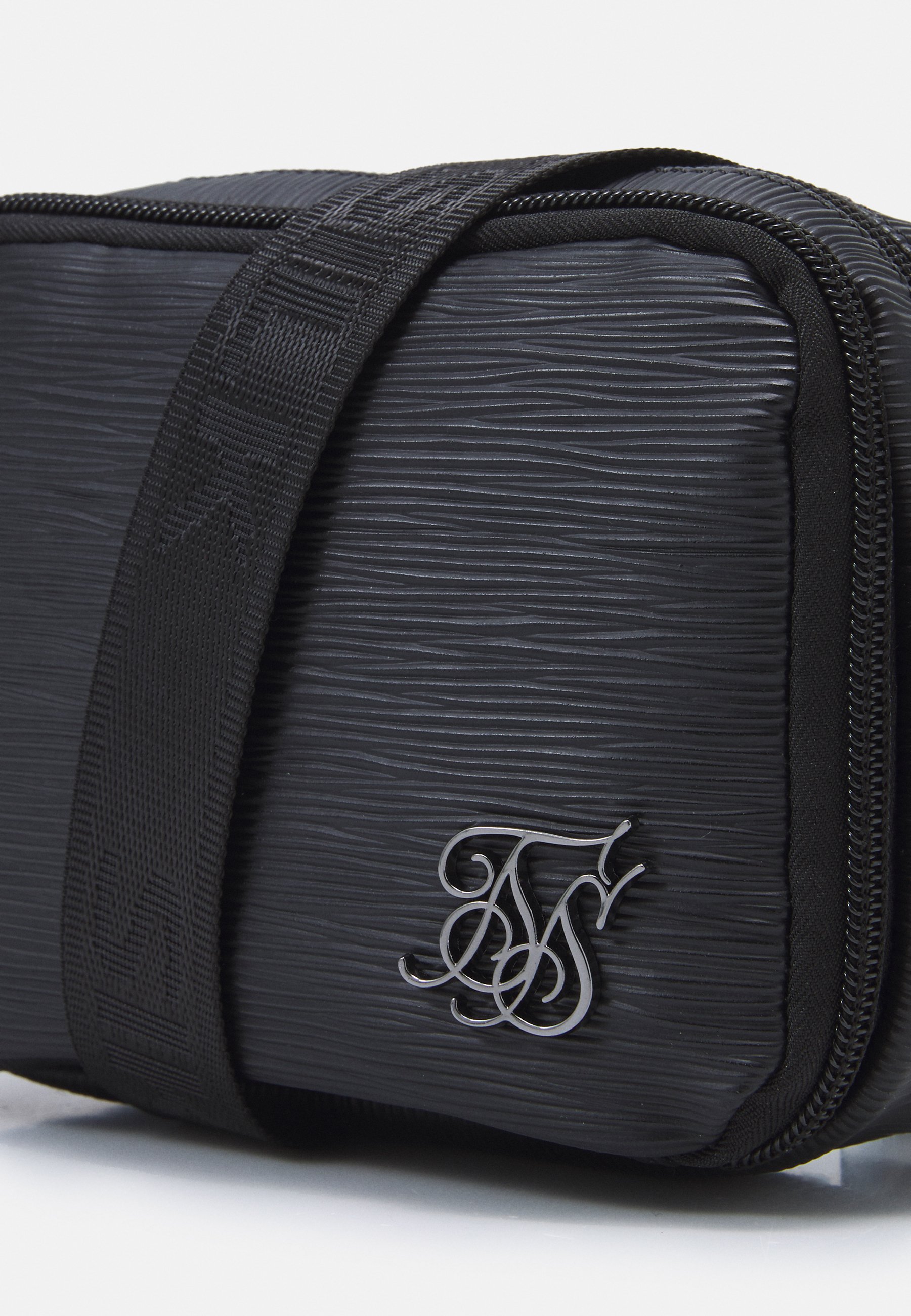 SIKSILK CROSSBODY BAG UNISEX - Bandolera - black/negro - Zalando.es