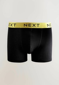 Next 10 PACK - Boxerkalsong - black bright contrast waistbands
