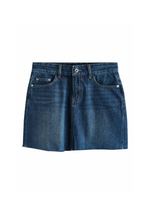 Next, Jeansrok - dark blue