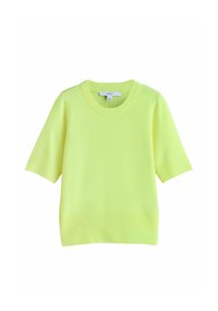 Unselected, fluro yellow