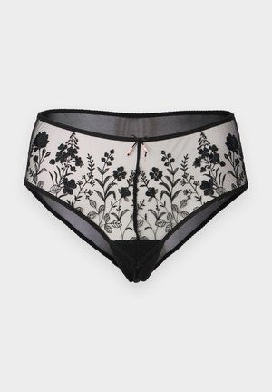 LASCANA Slip - uni schwarz