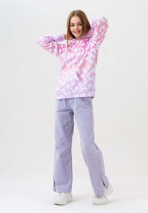 Jersey con capucha - pink
