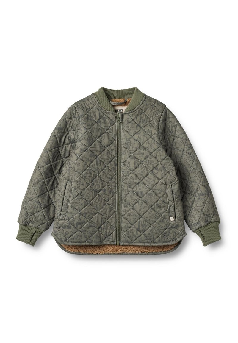 Wheat Winterjas groen Wheat Winterjas groen