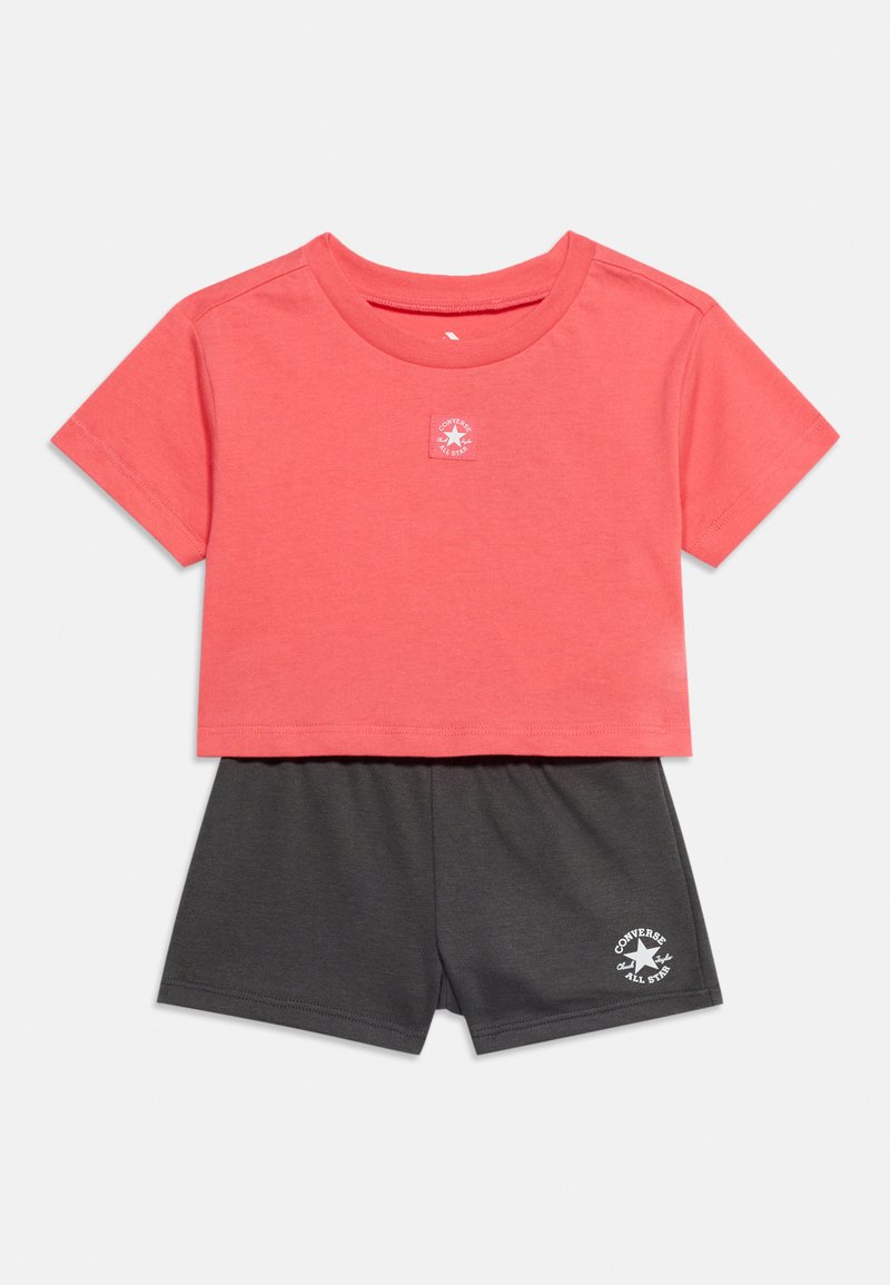Kaffe KASTORMY T-SHIRT - T-shirt basic - henna/bruin