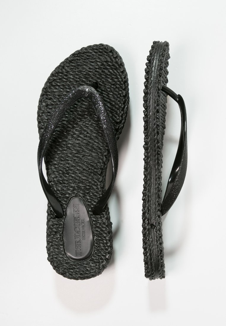 Ilse Jacobsen CHEERFUL Badesko blacksvart Zalando.no Ilse Jacobsen CHEERFUL Badesko blacksvart Zalando.no