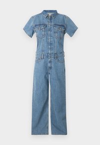 Denim Jumpsuit - Jumpsuit - medium wash