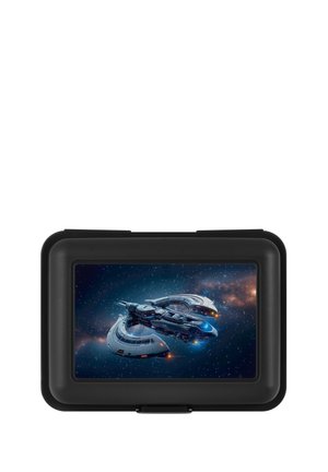 SPACE SHIP - Lunch box - schwarz