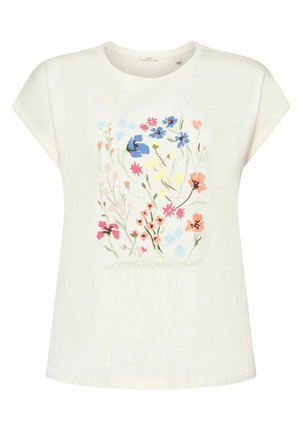 T-Shirt print - off-white