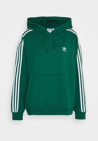 adidas Originals CLASSICS OVERSIZED HOODIE - Sweatshirt - dark green