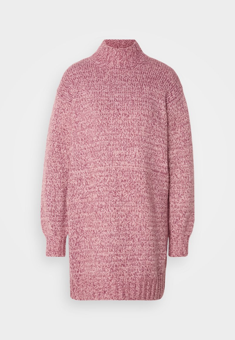 Scotch & Soda Gebreide jurk (rood)paars