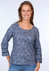 Sorgenfri Sylt JANTJE - Langarmshirt - navy