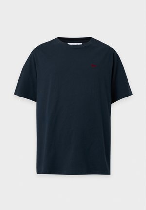 Maison Kitsuné, RED PROFILE FOX COMFORT - Обикновена тениска - classic navy