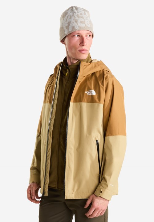 The North Face M DRYVENT ZIP-IN JACKET. - Chaqueta outdoor - khaki stone utility brown — photo 6