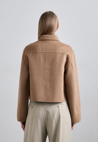 Filippa K SHORT JACKET - Nyári dzseki - dark khaki