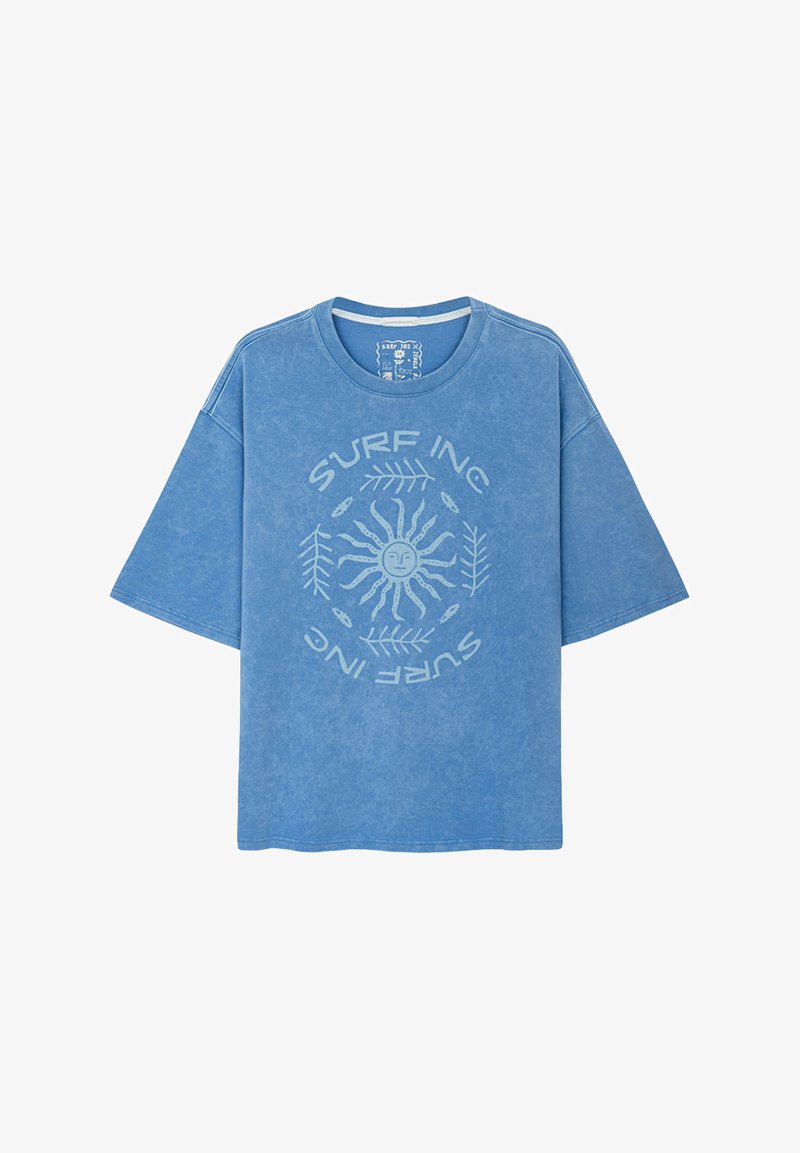 Surf Inc. Mellow Angry Sun jasnoniebieski melanż