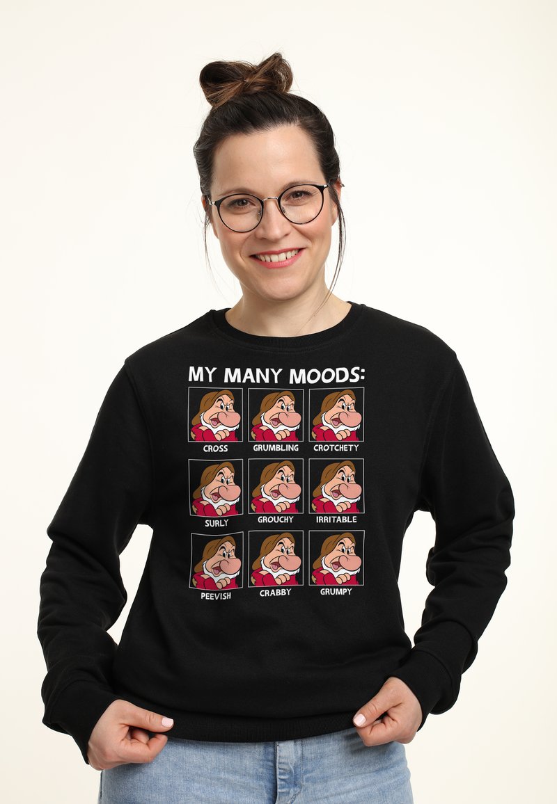Disney SNOW WHITE AND THE SEVEN DWARFS GRUMPY MOODS - Bluza