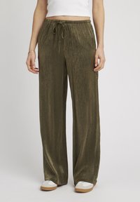 BZB Pantalon classique - vert kaki