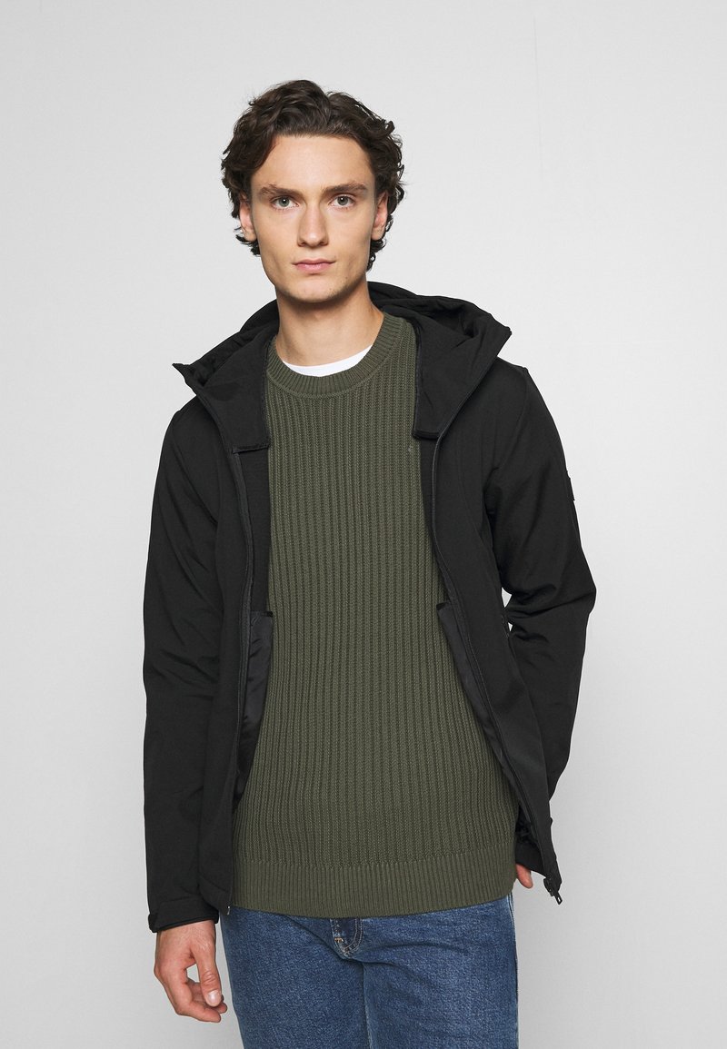 Jack & Jones JJEPEARCE JACKET Lichte jas black/zwart Zalando.nl