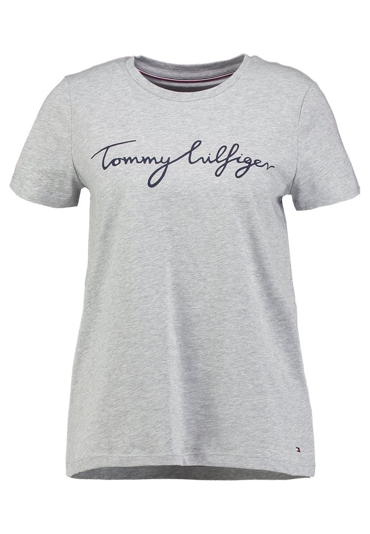 grey tommy hilfiger crew neck