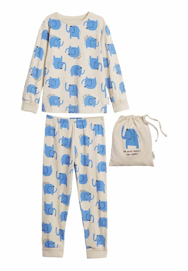 MÖNSTRAD I PRESENTPÅSE SET - Nachtwäsche Set