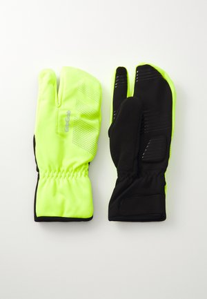 RIDE WINDPROOF DEEP WINTER LOBSTER GLOVES UNISEX - Moufles - yellow